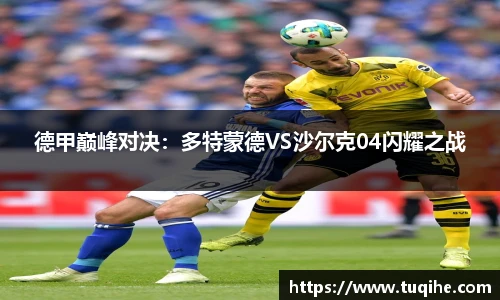 德甲巅峰对决：多特蒙德VS沙尔克04闪耀之战