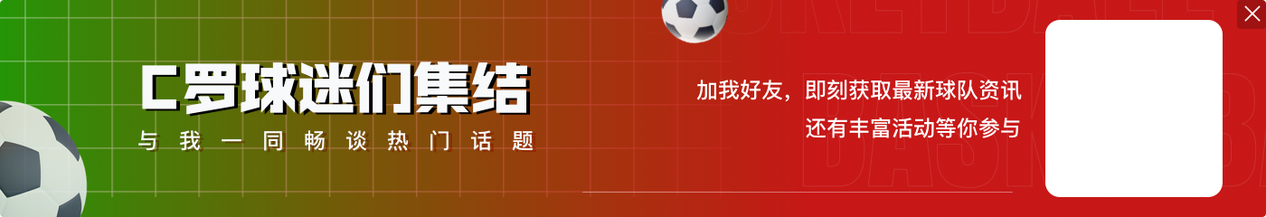 前曼联助教:C罗回欧洲豪门无法场场首发 他现在首要目标是1000球